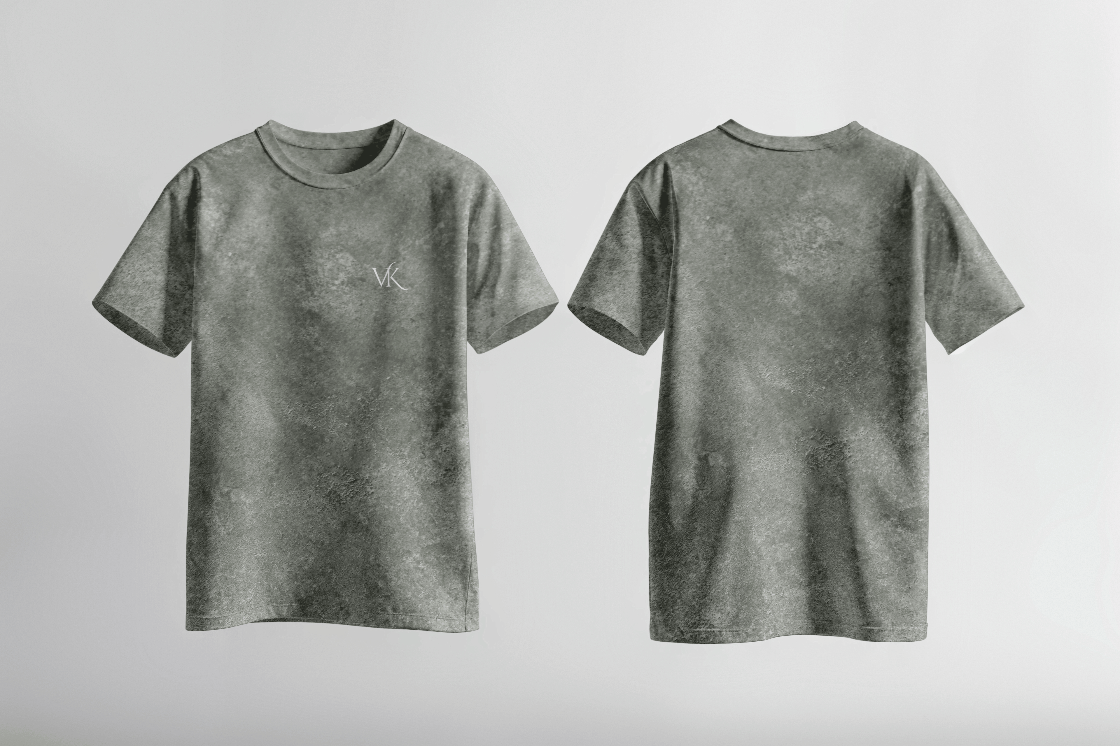 Camiseta Acid Wash Versátika | 100% Algodón | 100 g/m²